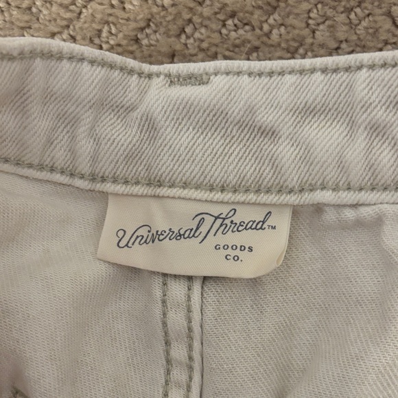Universal Thread off-white Wide-Leg Jeans - Picture 2 of 6